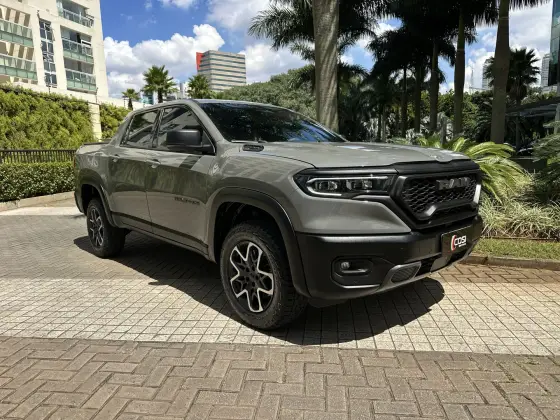 RAM RAMPAGE 2.0 HURRICANE 4 TURBO GASOLINA REBEL 4X4 AUTOMÁTICO