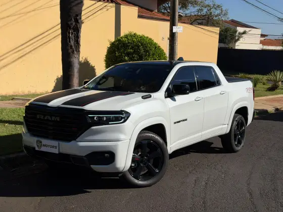 RAM RAMPAGE 2.0 HURRICANE 4 TURBO GASOLINA R/T 4X4 AUTOMÁTICO RAM RAMPAGE 2.0 HURRICANE 4 TURBO GASOLINA R/T 4X4 AUTOMÁTICO