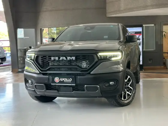 RAM RAMPAGE 2.2 TURBO DIESEL REBEL 4X4 AUTOMÁTICO RAM RAMPAGE 2.2 TURBO DIESEL REBEL 4X4 AUTOMÁTICO