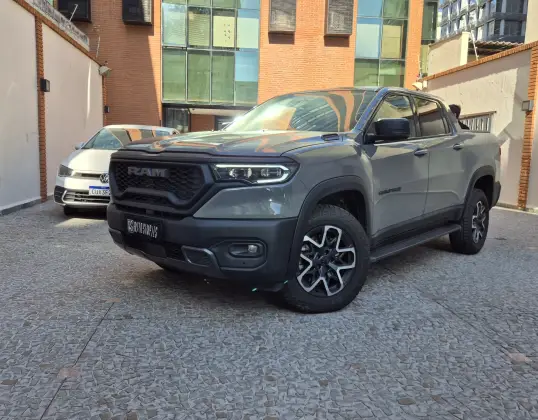RAM RAMPAGE 2.2 TURBO DIESEL REBEL 4X4 AUTOMÁTICO RAM RAMPAGE 2.2 TURBO DIESEL REBEL 4X4 AUTOMÁTICO