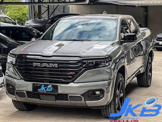 RAM RAMPAGE 2.0 HURRICANE 4 TURBO GASOLINA R/T 4X4 AUTOMÁTICO