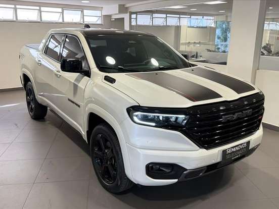 RAM-RAMPAGE-2.0 HURRICANE 4 TURBO GASOLINA R/T 4X4 AUTOMÁTICO RAM-RAMPAGE-2025