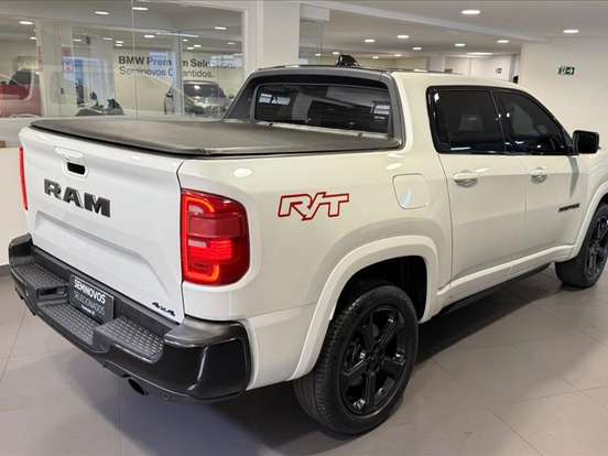 RAM-RAMPAGE-2.0 HURRICANE 4 TURBO GASOLINA R/T 4X4 AUTOMÁTICO RAM-RAMPAGE-2025