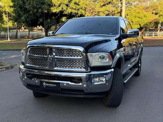 RAM-2500-6.7 LARAMIE 4X4 CD I6 TURBO DIESEL 4P AUTOMÁTICO RAM-2500-2015