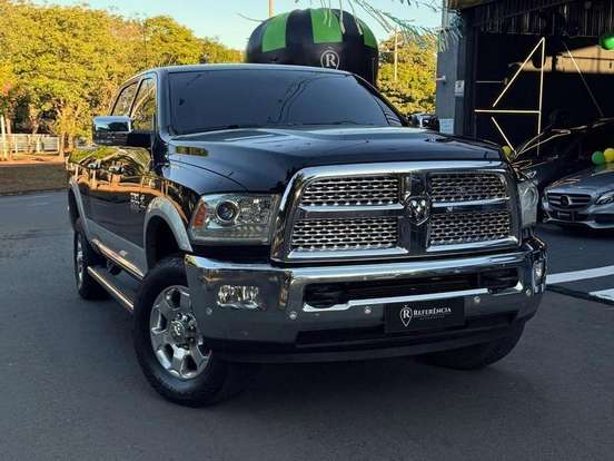 RAM-2500-6.7 LARAMIE 4X4 CD I6 TURBO DIESEL 4P AUTOMÁTICO RAM-2500-2015