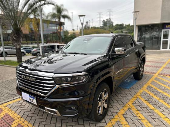 RAM RAMPAGE 2.0 HURRICANE 4 TURBO GASOLINA LARAMIE 4X4 AUTOMÁTICO