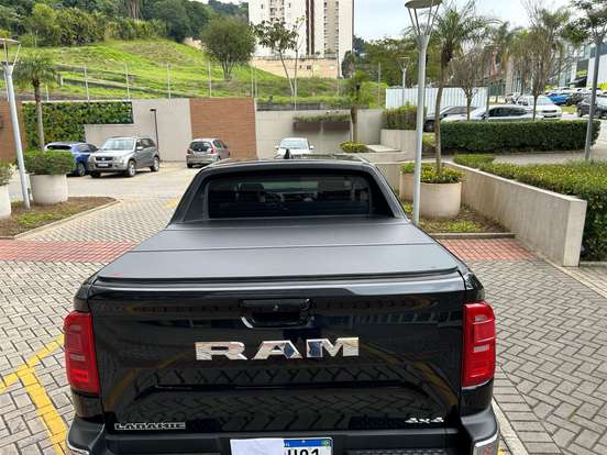 RAM-RAMPAGE-2.0 HURRICANE 4 TURBO GASOLINA LARAMIE 4X4 AUTOMÁTICO RAM-RAMPAGE-2024