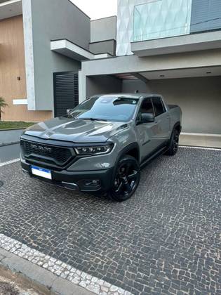 RAM RAMPAGE 2.0 HURRICANE 4 TURBO GASOLINA REBEL 4X4 AUTOMÁTICO