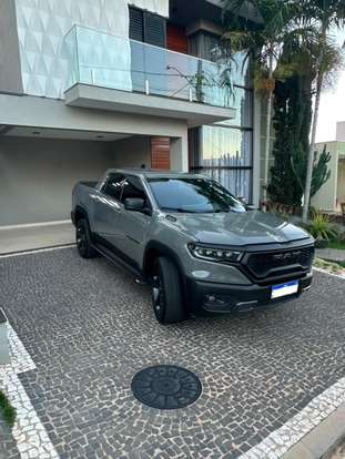 RAM-RAMPAGE-2.0 HURRICANE 4 TURBO GASOLINA REBEL 4X4 AUTOMÁTICO RAM-RAMPAGE-2023