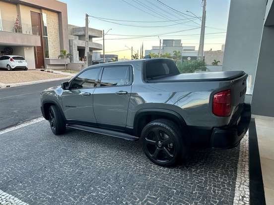 RAM-RAMPAGE-2.0 HURRICANE 4 TURBO GASOLINA REBEL 4X4 AUTOMÁTICO RAM-RAMPAGE-2023