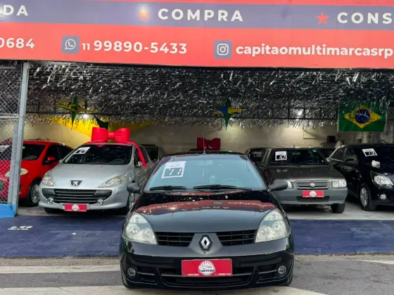 RENAULT CLIO 1.0 CAMPUS 16V FLEX 4P MANUAL RENAULT CLIO 1.0 CAMPUS 16V FLEX 4P MANUAL
