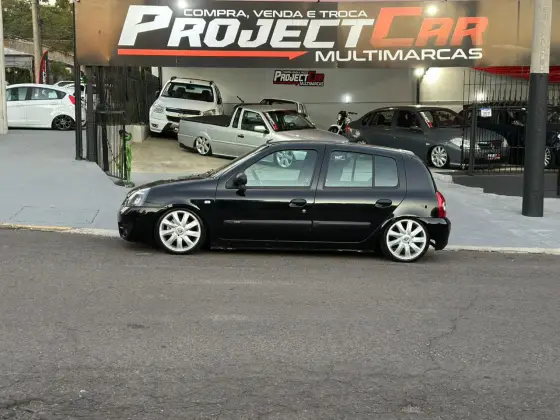 RENAULT CLIO 1.0 CAMPUS 16V FLEX 4P MANUAL RENAULT CLIO 1.0 CAMPUS 16V FLEX 4P MANUAL