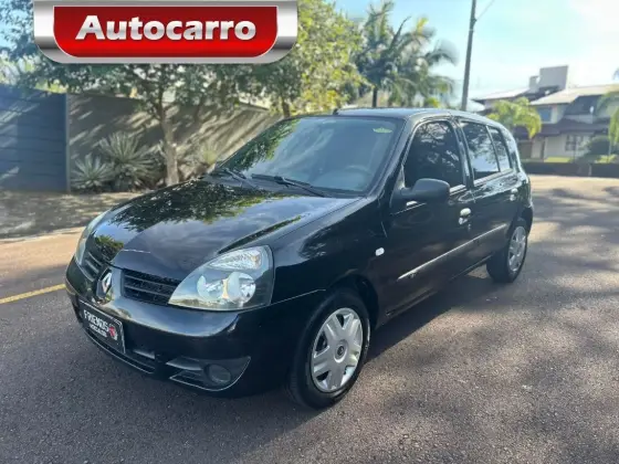 RENAULT CLIO 1.0 CAMPUS 16V FLEX 4P MANUAL RENAULT CLIO 1.0 CAMPUS 16V FLEX 4P MANUAL