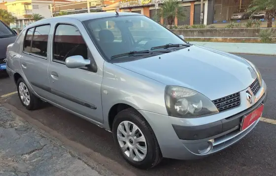 RENAULT CLIO 1.6 ALIZÉ 16V FLEX 4P MANUAL RENAULT CLIO 1.6 ALIZÉ 16V FLEX 4P MANUAL