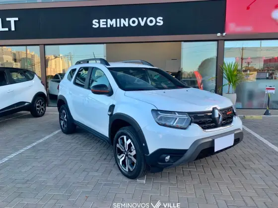 RENAULT DUSTER 1.3 TCE FLEX ICONIC PLUS X-TRONIC