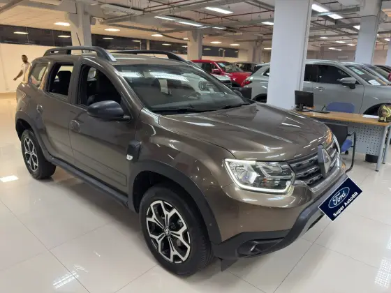 RENAULT DUSTER 1.6 16V SCE FLEX ICONIC X-TRONIC
