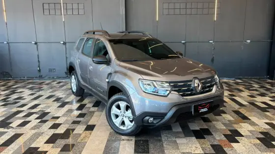 RENAULT DUSTER 1.6 16V SCE FLEX INTENSE X-TRONIC RENAULT DUSTER 1.6 16V SCE FLEX INTENSE X-TRONIC