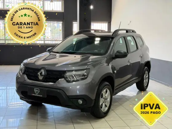 RENAULT DUSTER 1.6 16V SCE FLEX INTENSE X-TRONIC RENAULT DUSTER 1.6 16V SCE FLEX INTENSE X-TRONIC