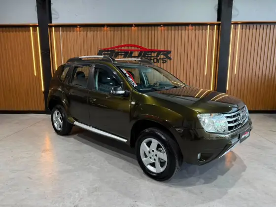 RENAULT DUSTER 1.6 DYNAMIQUE 4X2 16V FLEX 4P MANUAL