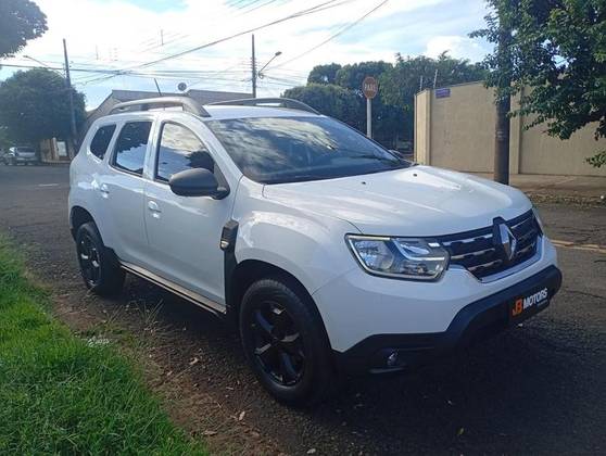 RENAULT DUSTER 1.6 16V SCE FLEX INTENSE MANUAL