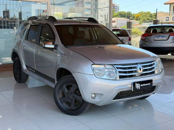 RENAULT DUSTER 1.6 DYNAMIQUE 4X2 16V FLEX 4P MANUAL