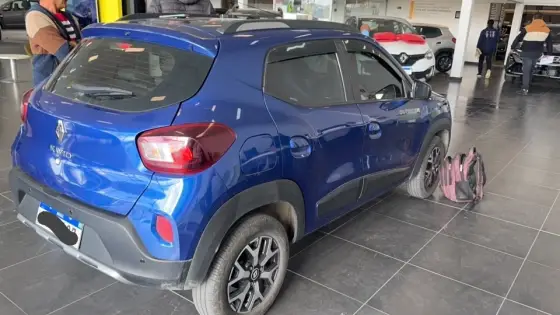 RENAULT KWID 1.0 12V SCE FLEX OUTSIDER MANUAL RENAULT KWID 1.0 12V SCE FLEX OUTSIDER MANUAL