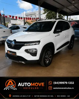 RENAULT KWID 1.0 12V SCE FLEX OUTSIDER MANUAL RENAULT KWID 1.0 12V SCE FLEX OUTSIDER MANUAL