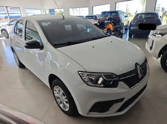 RENAULT LOGAN 1.0 12V SCE FLEX ZEN MANUAL RENAULT LOGAN 1.0 12V SCE FLEX ZEN MANUAL