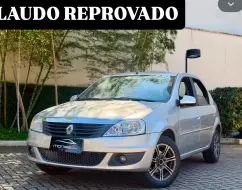 RENAULT LOGAN 1.0 EXPRESSION 16V FLEX 4P MANUAL RENAULT LOGAN 1.0 EXPRESSION 16V FLEX 4P MANUAL