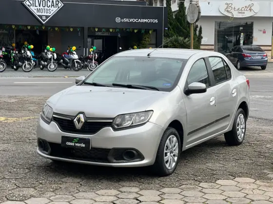 RENAULT LOGAN 1.6 EXPRESSION 8V FLEX 4P MANUAL