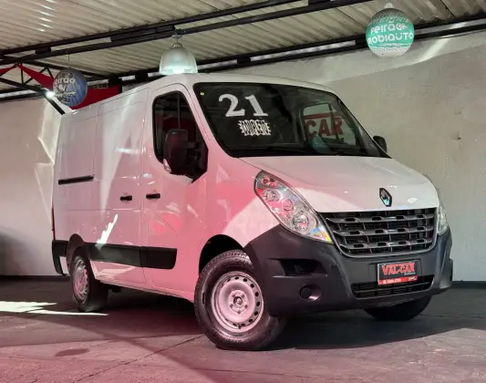 RENAULT MASTER 2.3 DCI DIESEL FURGÃO L1H1 3P MANUAL