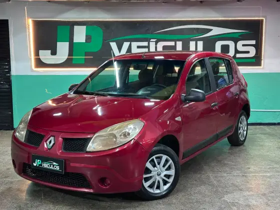 RENAULT SANDERO 1.0 EXPRESSION 16V FLEX 4P MANUAL RENAULT SANDERO 1.0 EXPRESSION 16V FLEX 4P MANUAL
