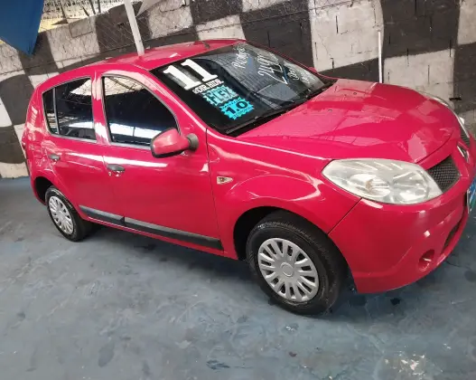 RENAULT SANDERO 1.0 EXPRESSION 16V FLEX 4P MANUAL