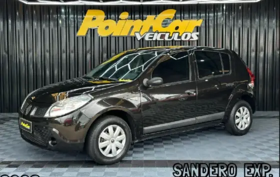 RENAULT SANDERO 1.0 EXPRESSION 16V FLEX 4P MANUAL RENAULT SANDERO 1.0 EXPRESSION 16V FLEX 4P MANUAL