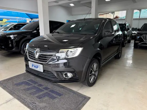 RENAULT SANDERO 1.6 16V SCE FLEX INTENSE X-TRONIC RENAULT SANDERO 1.6 16V SCE FLEX INTENSE X-TRONIC