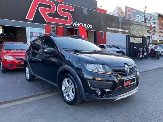 RENAULT SANDERO 1.6 16V SCE FLEX STEPWAY DYNAMIQUE MANUAL RENAULT SANDERO 1.6 16V SCE FLEX STEPWAY DYNAMIQUE MANUAL