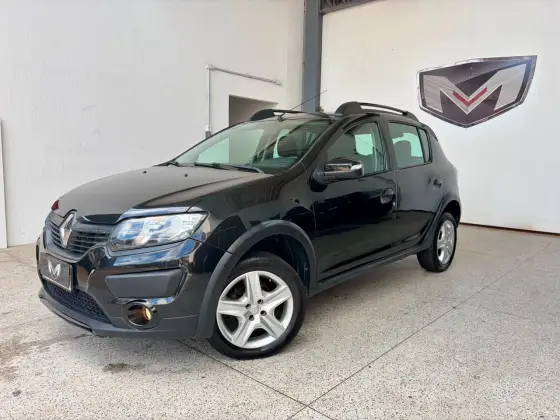RENAULT SANDERO 1.6 16V SCE FLEX STEPWAY EXPRESSION MANUAL RENAULT SANDERO 1.6 16V SCE FLEX STEPWAY EXPRESSION MANUAL