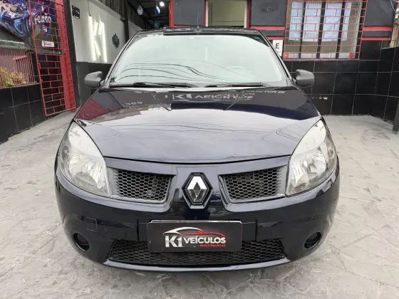 RENAULT SANDERO 1.6 EXPRESSION 8V FLEX 4P MANUAL