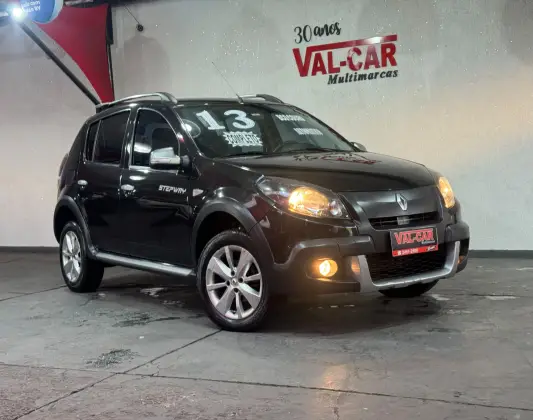 RENAULT SANDERO 1.6 STEPWAY 16V FLEX 4P AUTOMÁTICO