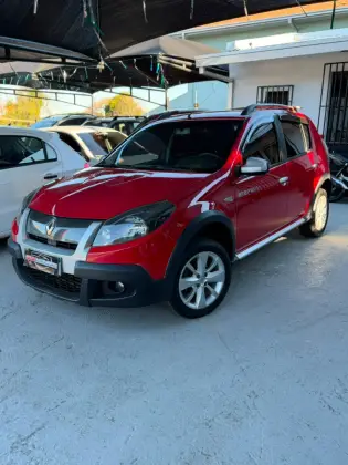 RENAULT SANDERO 1.6 STEPWAY 16V FLEX 4P MANUAL RENAULT SANDERO 1.6 STEPWAY 16V FLEX 4P MANUAL