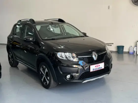 RENAULT SANDERO 1.6 STEPWAY 8V FLEX 4P MANUAL