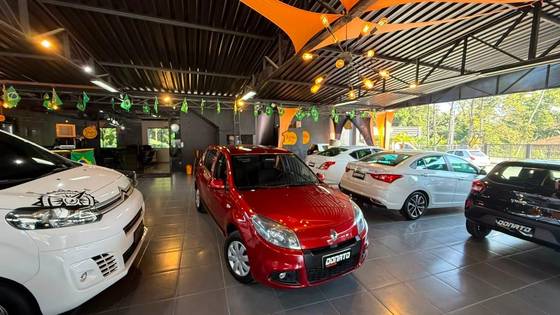 RENAULT SANDERO 1.0 EXPRESSION 16V FLEX 4P MANUAL