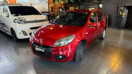 RENAULT-SANDERO-1.0 EXPRESSION 16V FLEX 4P MANUAL RENAULT-SANDERO-2013