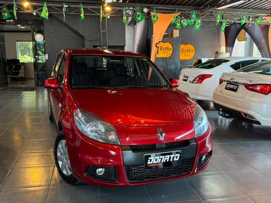 RENAULT-SANDERO-1.0 EXPRESSION 16V FLEX 4P MANUAL RENAULT-SANDERO-2013