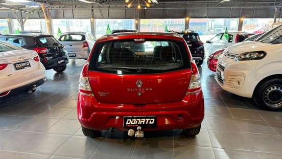 RENAULT-SANDERO-1.0 EXPRESSION 16V FLEX 4P MANUAL RENAULT-SANDERO-2013