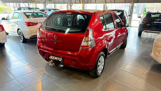 RENAULT-SANDERO-1.0 EXPRESSION 16V FLEX 4P MANUAL RENAULT-SANDERO-2013