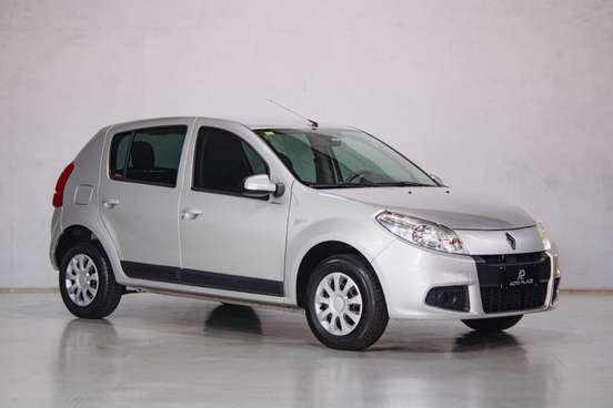 RENAULT-SANDERO-1.0 EXPRESSION 16V FLEX 4P MANUAL RENAULT-SANDERO-2012