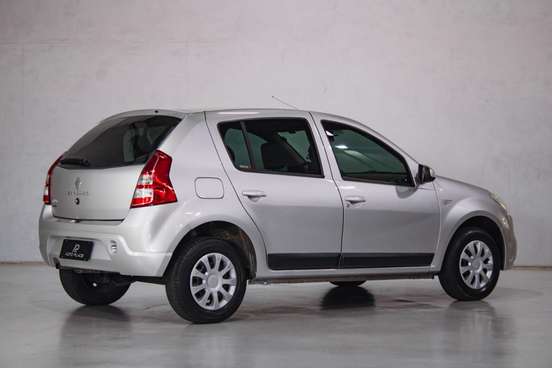 RENAULT-SANDERO-1.0 EXPRESSION 16V FLEX 4P MANUAL RENAULT-SANDERO-2012