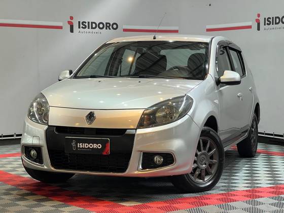 RENAULT SANDERO 1.6 PRIVILÉGE 8V HI-FLEX 4P MANUAL