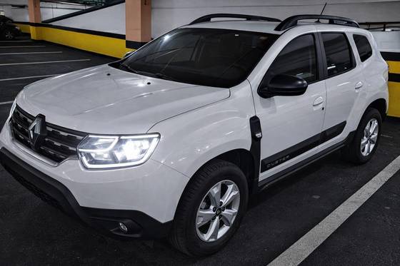 RENAULT DUSTER 1.6 16V SCE FLEX INTENSE MANUAL